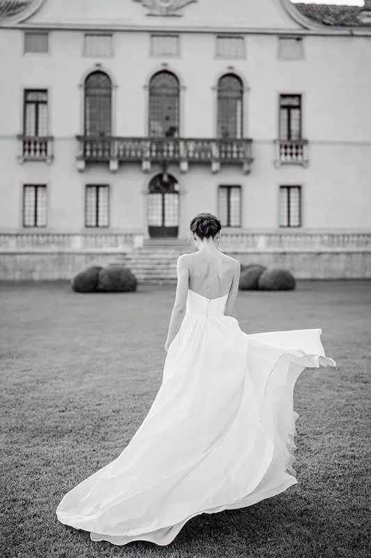 sposa abito